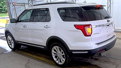 2018 Ford Explorer Limited