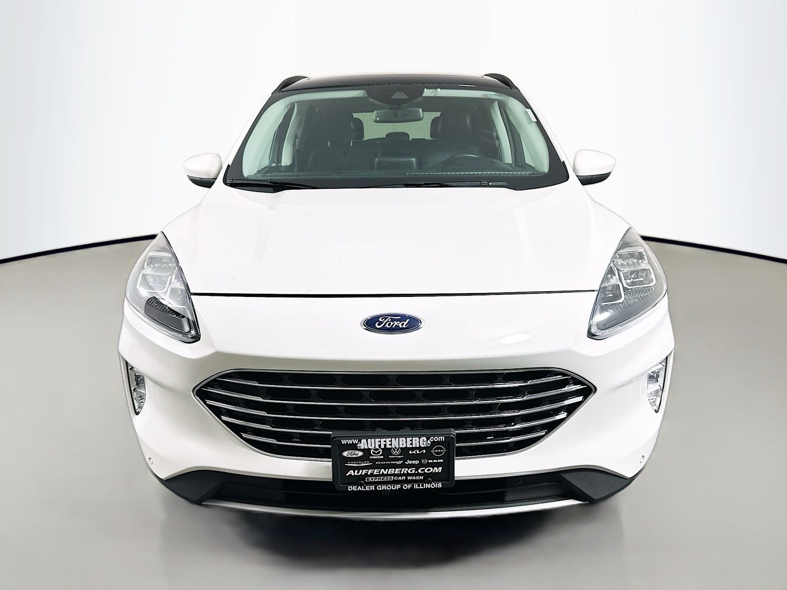 2021 Ford Escape Titanium Hybrid