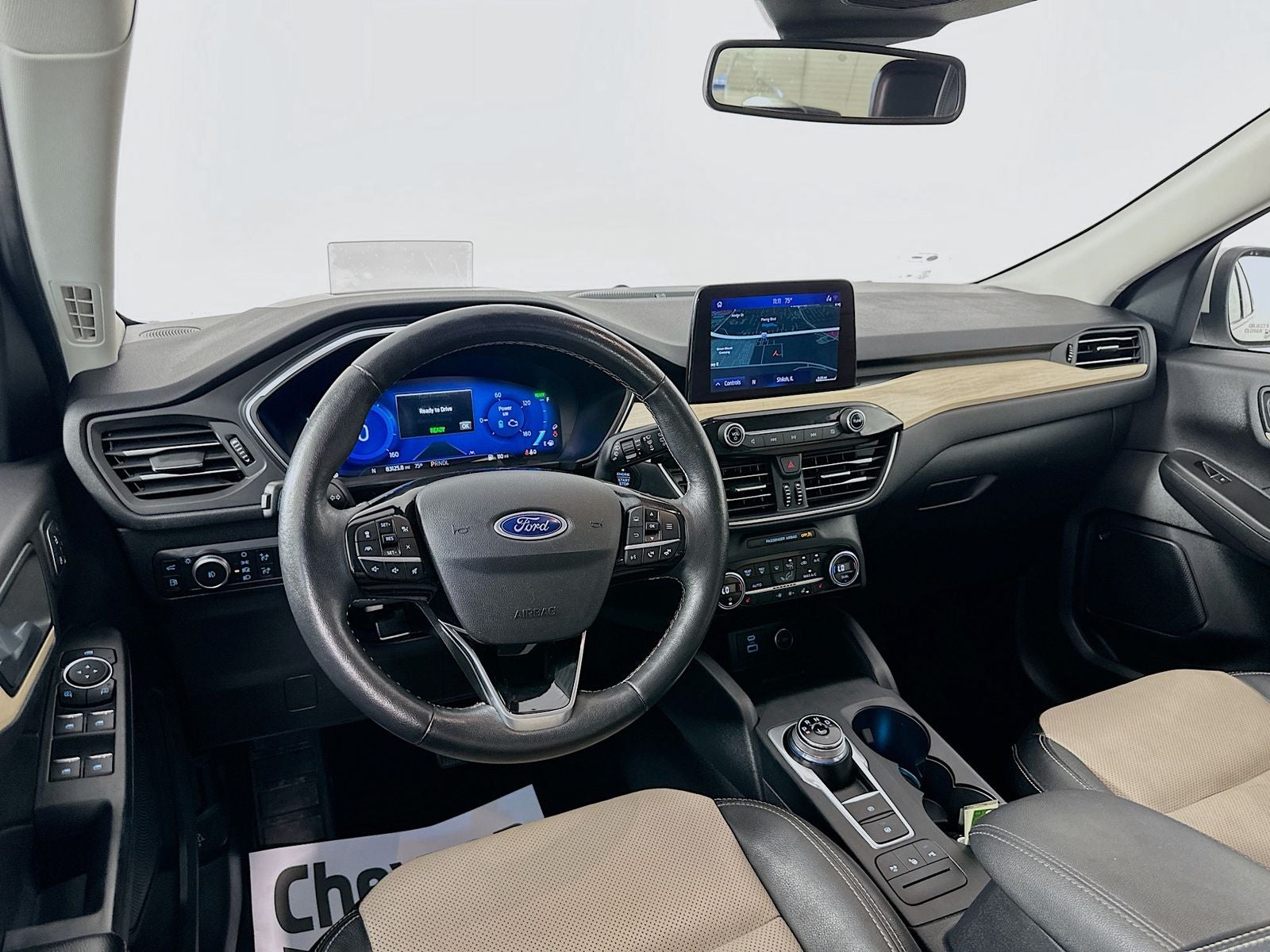 2021 Ford Escape Titanium Hybrid