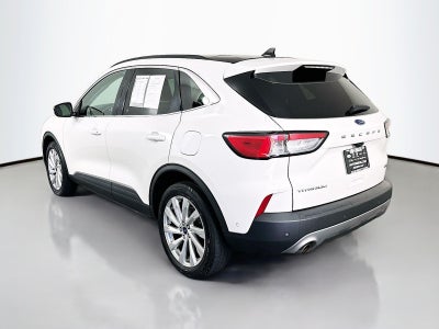 2021 Ford Escape Titanium Hybrid