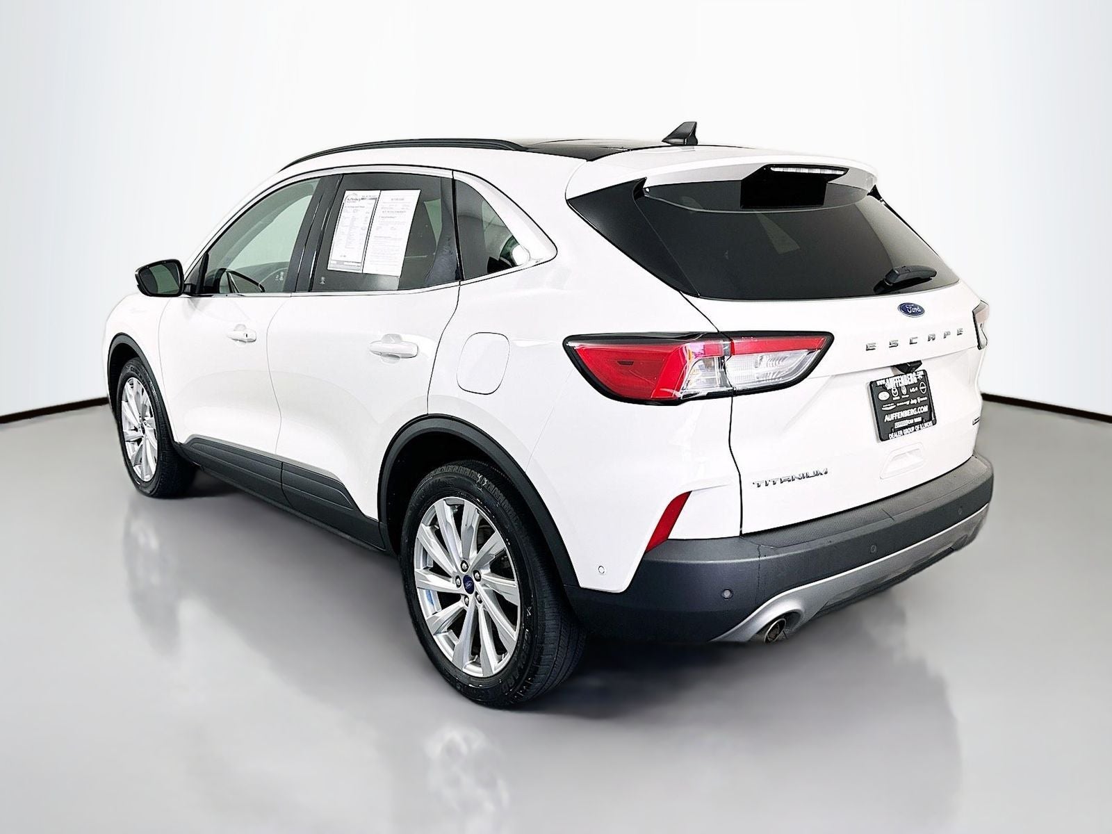 2021 Ford Escape Titanium Hybrid