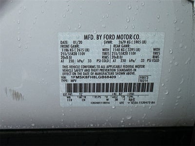 2020 Ford Explorer Limited