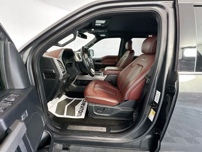 2019 Ford F-150 Platinum
