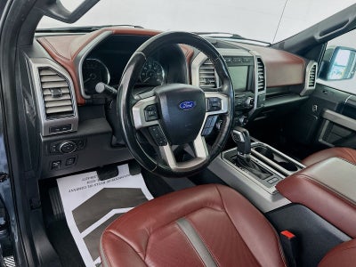2019 Ford F-150 Platinum