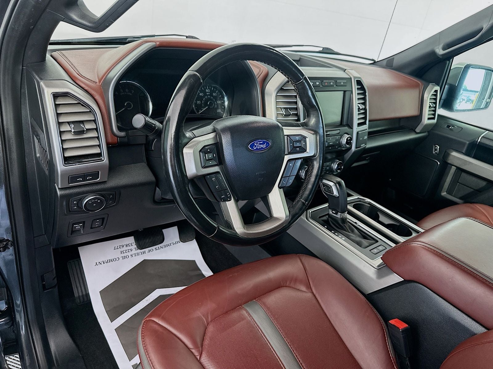 2019 Ford F-150 Platinum