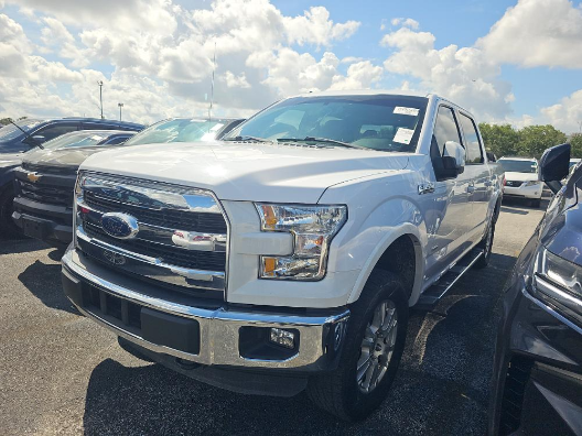 2015 Ford F-150 Lariat