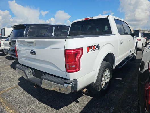 2015 Ford F-150 Lariat