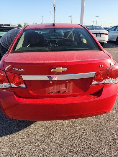 2016 Chevrolet Cruze Limited LT