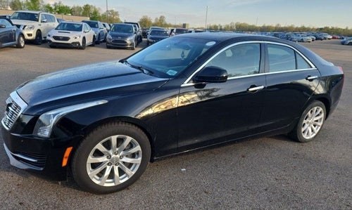 2018 Cadillac ATS Sedan AWD