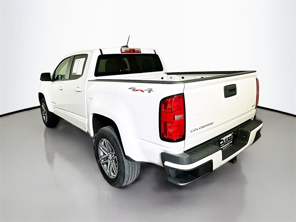 2021 Chevrolet Colorado 4WD Work Truck