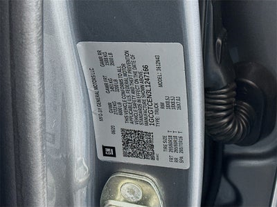 2020 Chevrolet Colorado 4WD LT