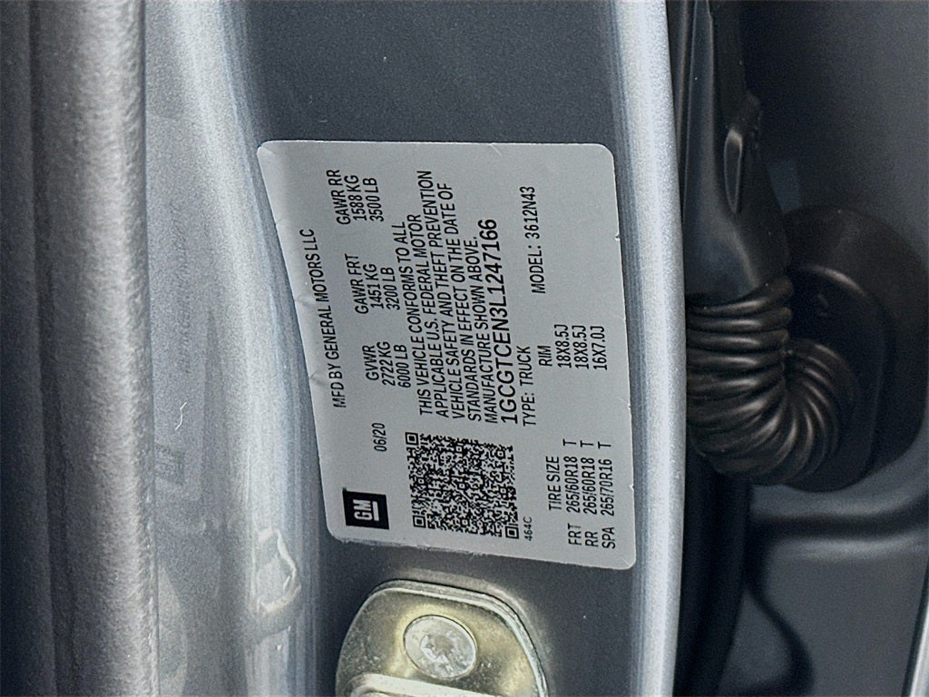 2020 Chevrolet Colorado 4WD LT