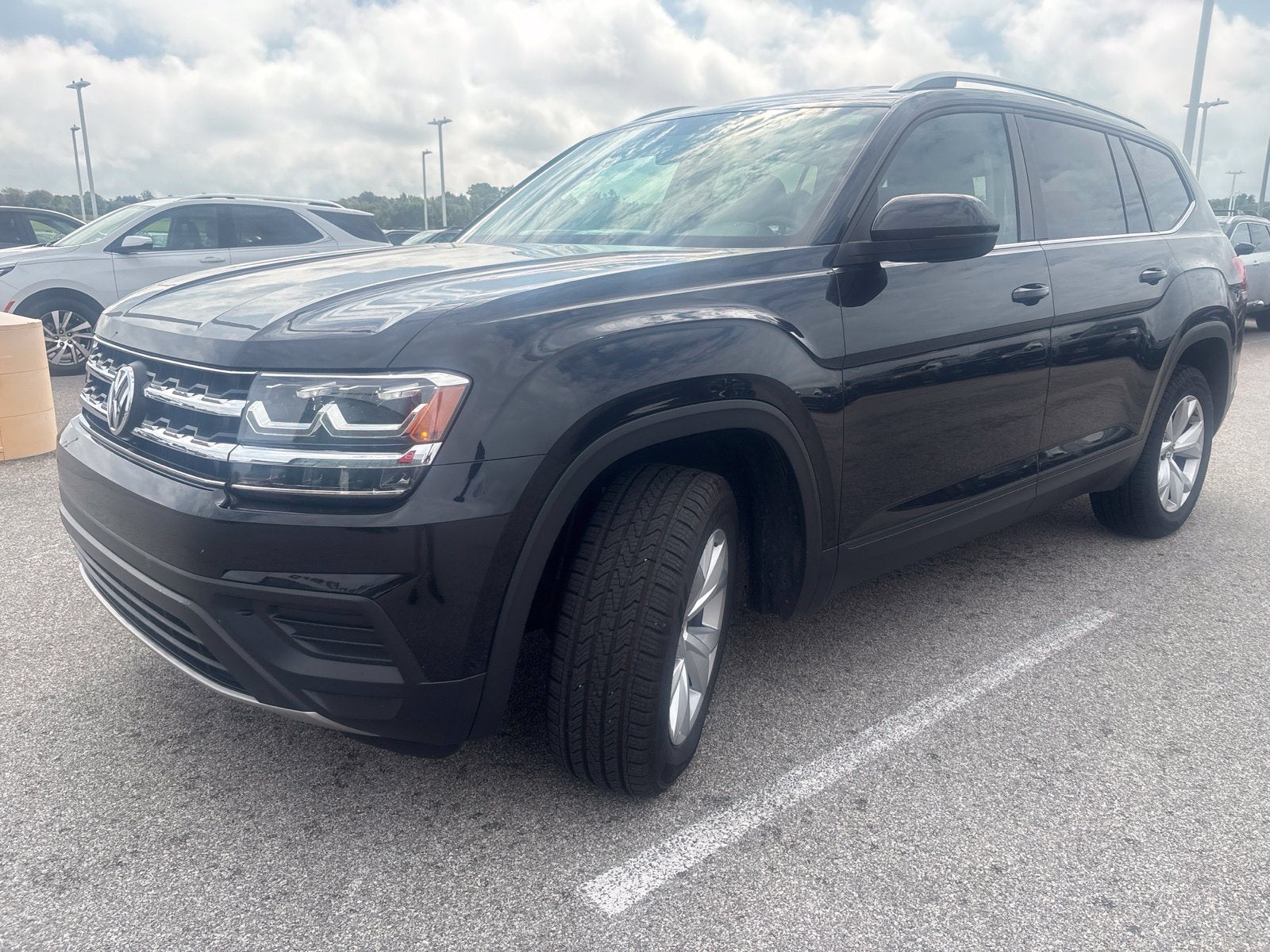 2018 Volkswagen Atlas 2.0T S