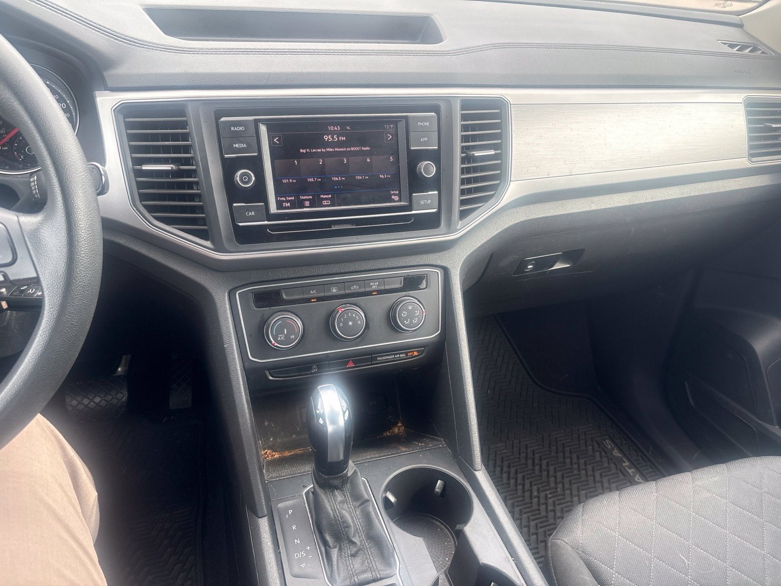 2018 Volkswagen Atlas 2.0T S