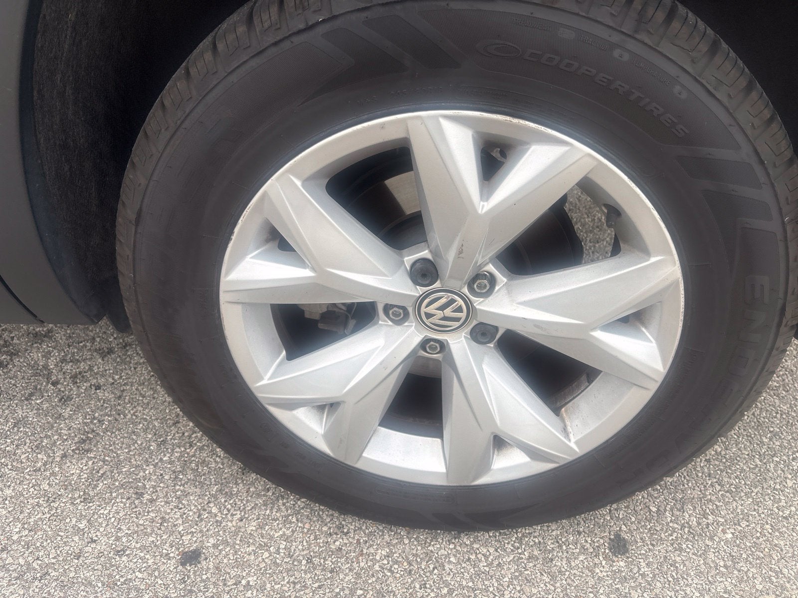 2018 Volkswagen Atlas 2.0T S