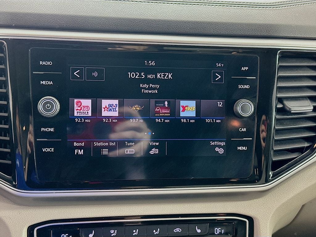 2018 Volkswagen Atlas 3.6L V6 SEL