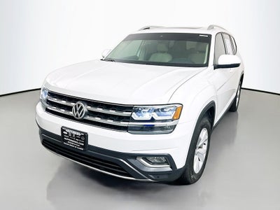 2018 Volkswagen Atlas 3.6L V6 SEL
