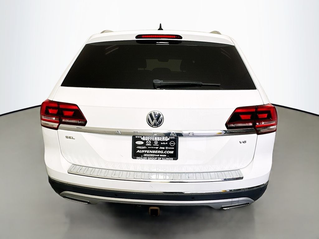 2018 Volkswagen Atlas 3.6L V6 SEL