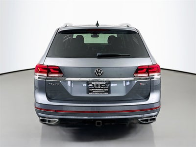 2021 Volkswagen Atlas 3.6L V6 SEL Premium R-Line