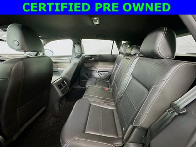 2022 Volkswagen Atlas Cross Sport 2.0T SE w/Technology