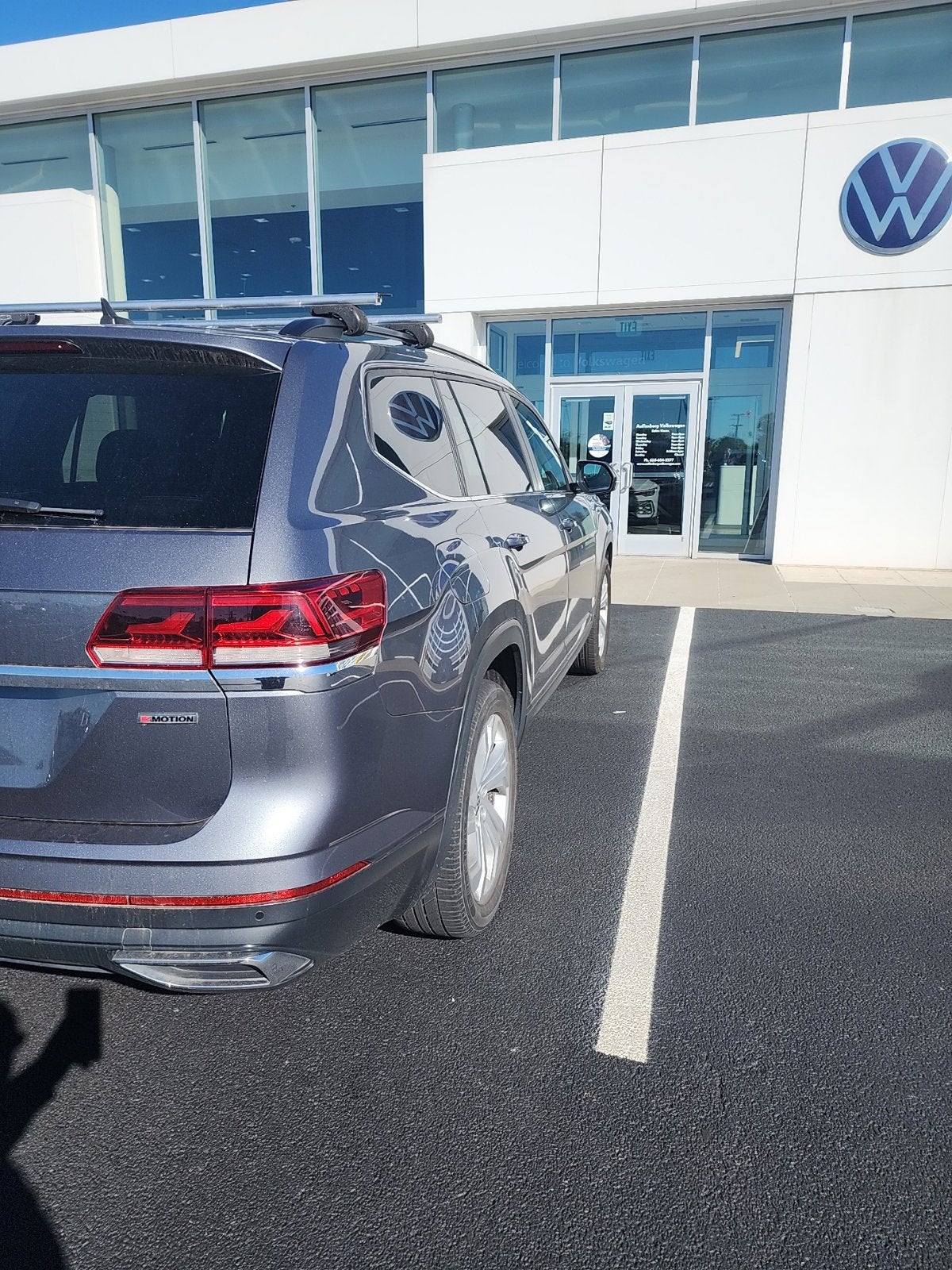 2021 Volkswagen Atlas 3.6L V6 SE w/Technology