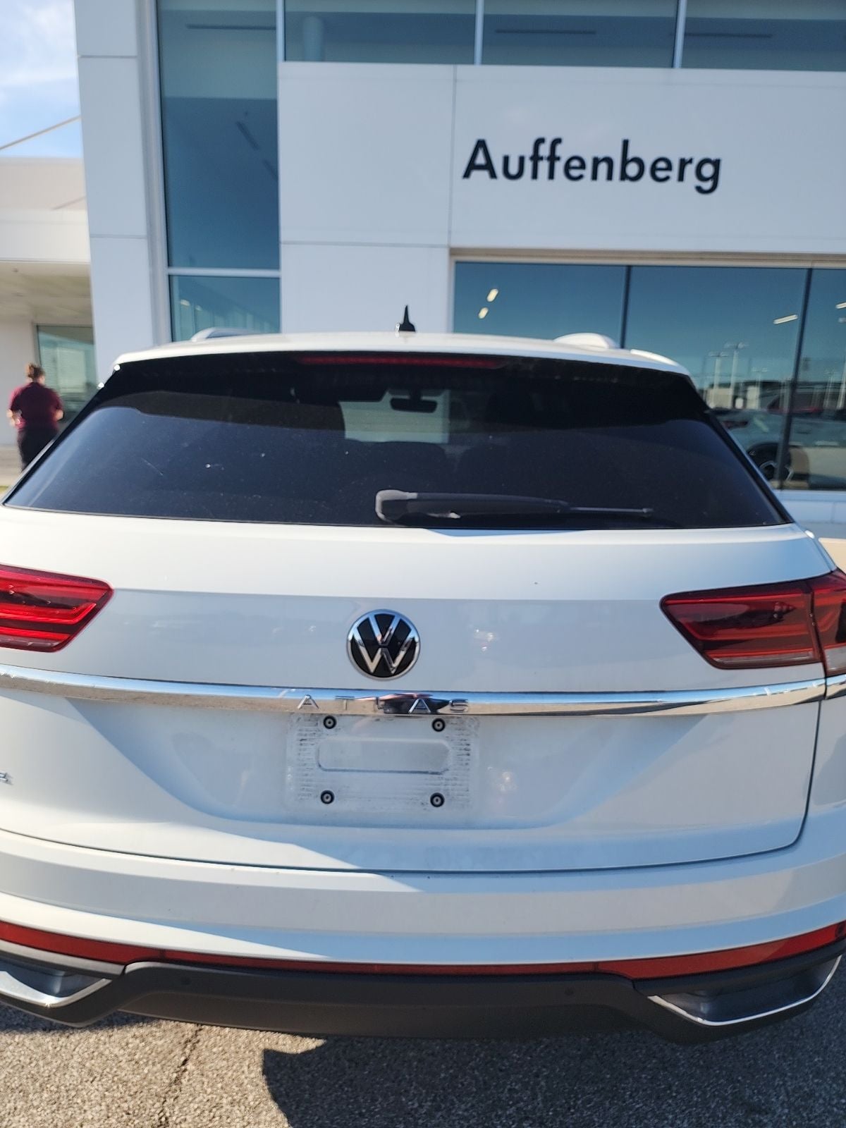 2022 Volkswagen Atlas Cross Sport 2.0T SE w/Technology