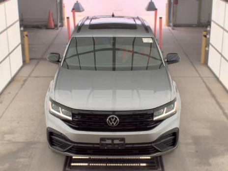 2023 Volkswagen Atlas Cross Sport 2.0T SEL R-Line Black