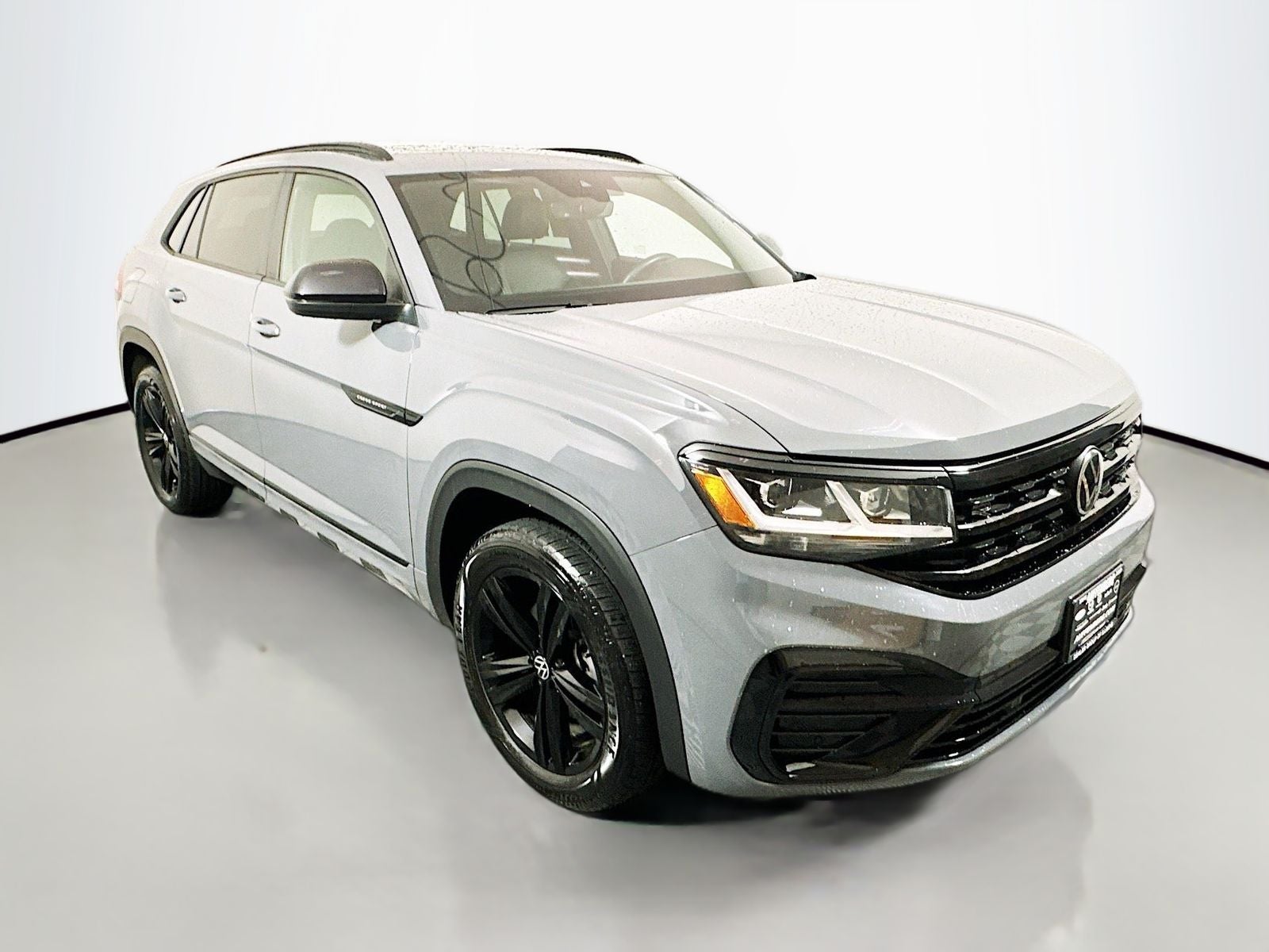 2023 Volkswagen Atlas Cross Sport 3.6L V6 SEL R-Line Black