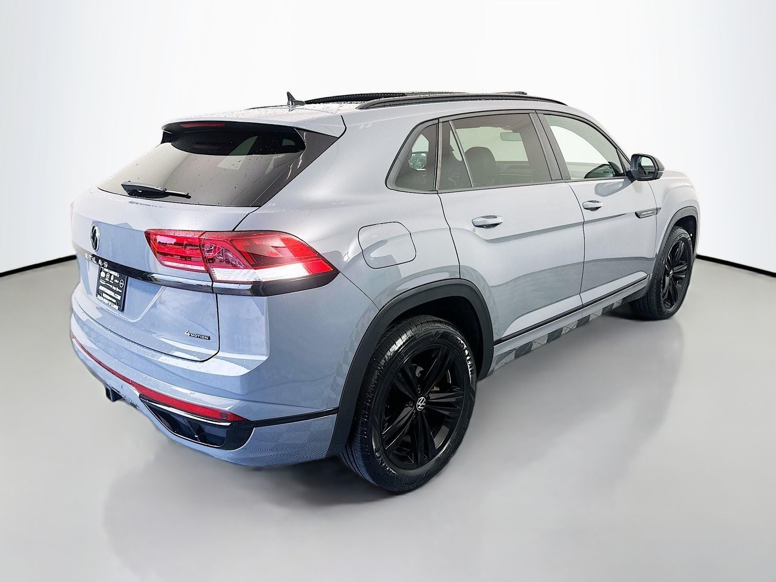 2023 Volkswagen Atlas Cross Sport 3.6L V6 SEL R-Line Black