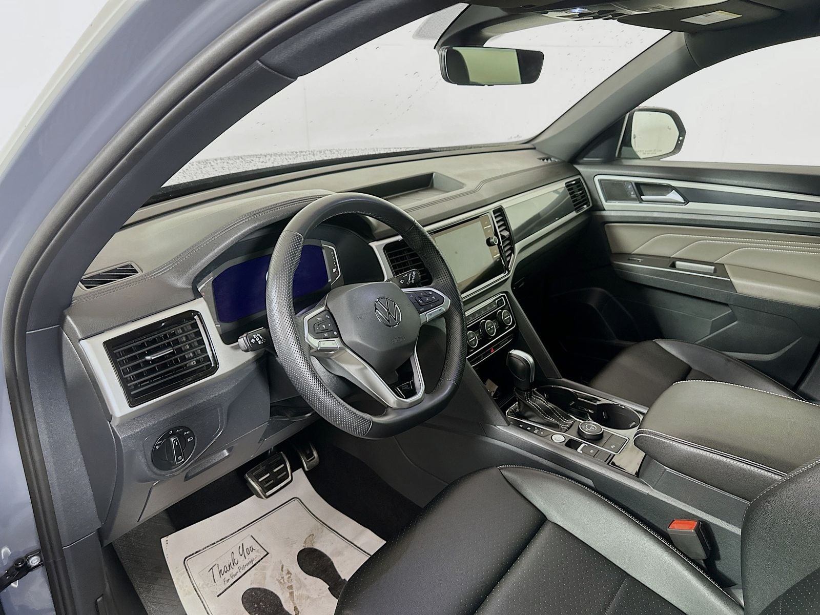 2023 Volkswagen Atlas Cross Sport 3.6L V6 SEL R-Line Black