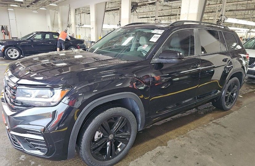 2022 Volkswagen Atlas 3.6L V6 SEL R-Line Black