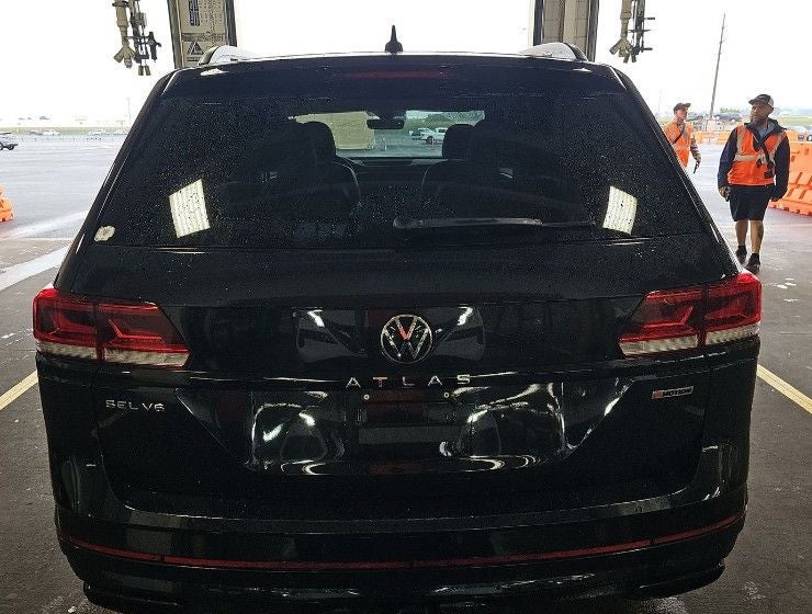 2022 Volkswagen Atlas 3.6L V6 SEL R-Line Black