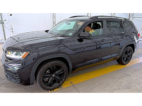 2023 Volkswagen Atlas 3.6L V6 SEL R-Line Black