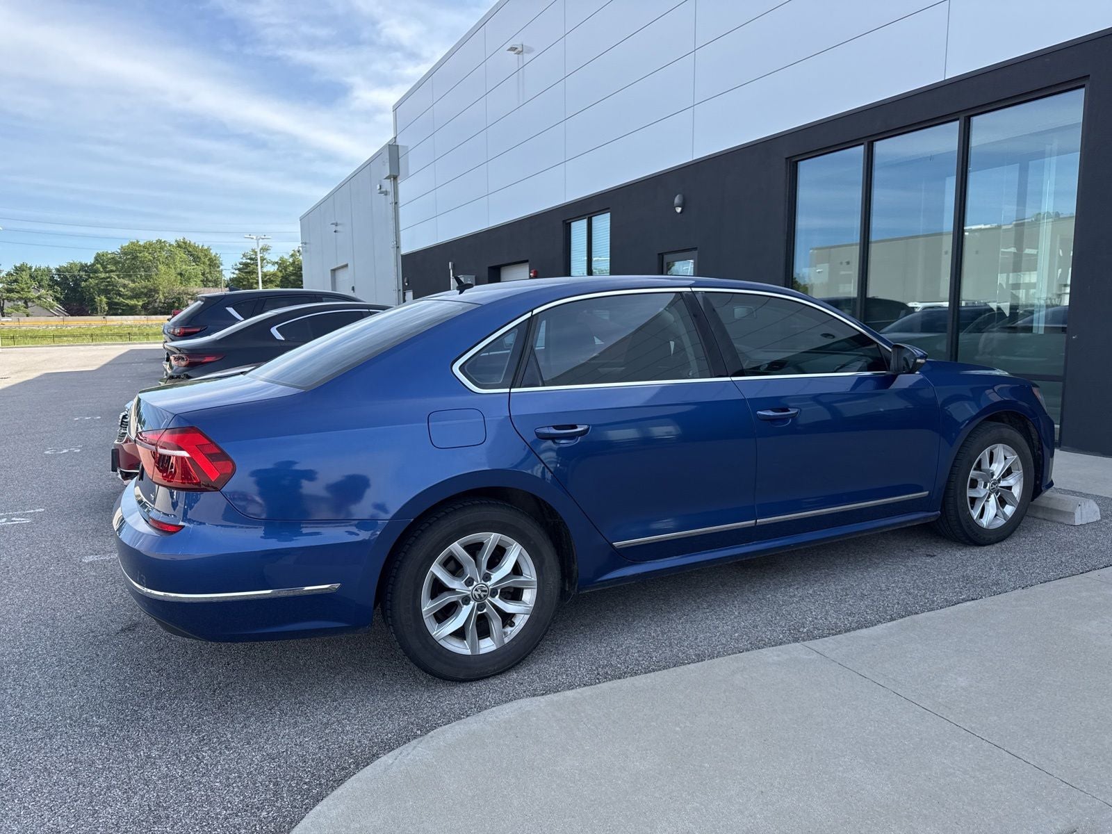 2017 Volkswagen Passat 1.8T S