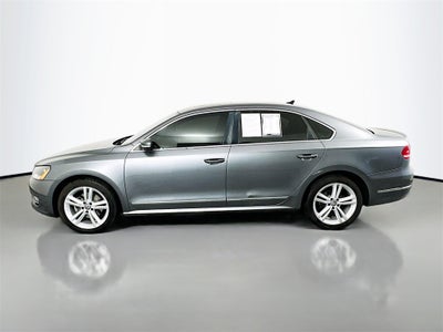2013 Volkswagen Passat TDI SE