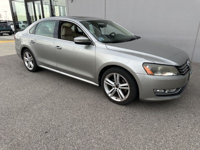 2013 Volkswagen Passat TDI SEL Premium