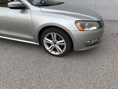 2013 Volkswagen Passat TDI SEL Premium