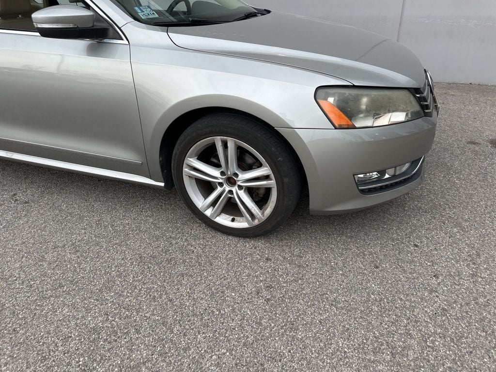 2013 Volkswagen Passat TDI SEL Premium