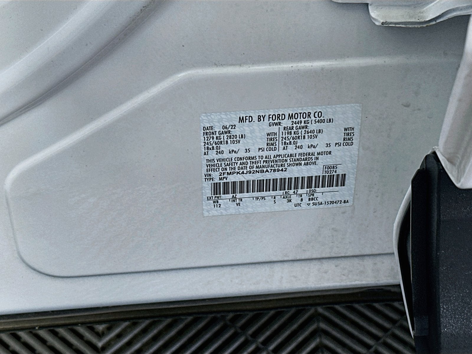 2022 Ford Edge SEL