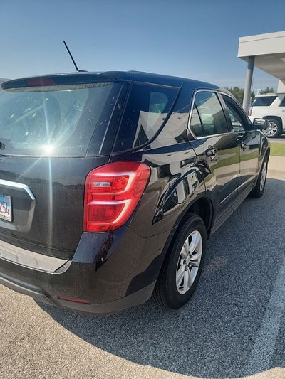 2017 Chevrolet Equinox LS