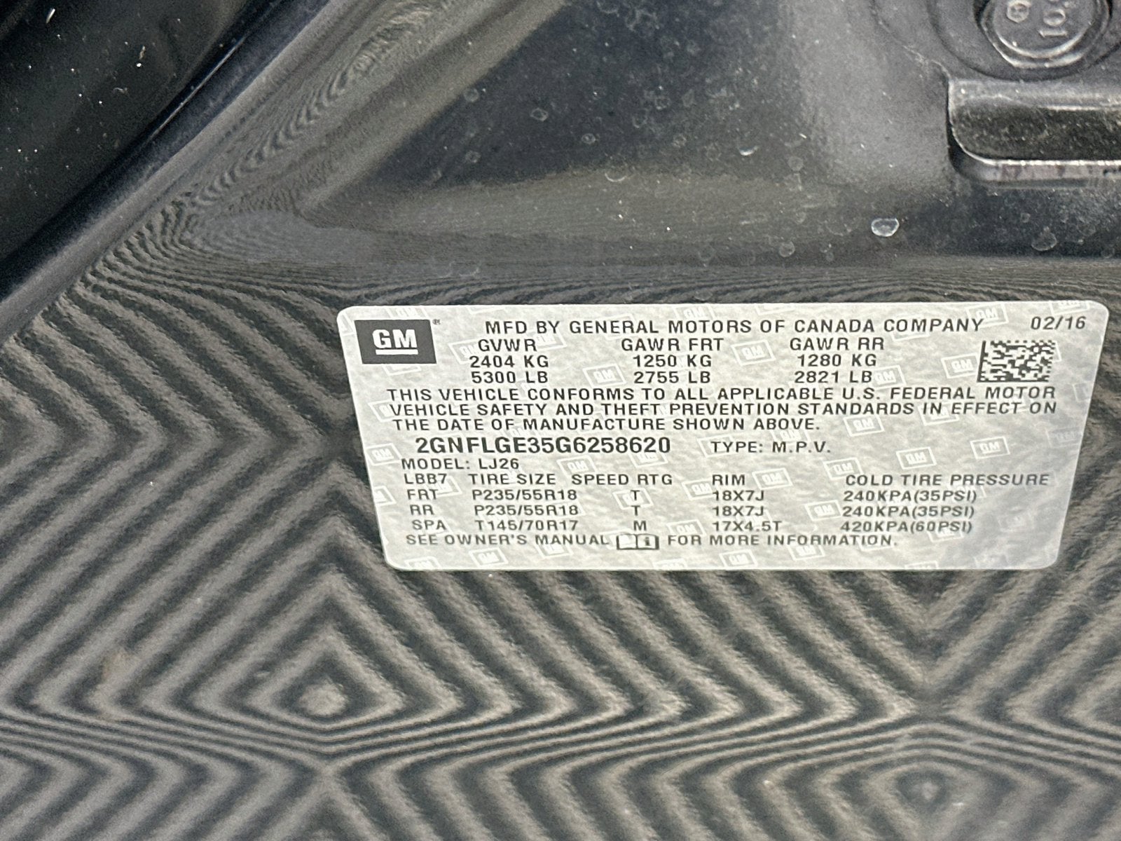2016 Chevrolet Equinox LTZ