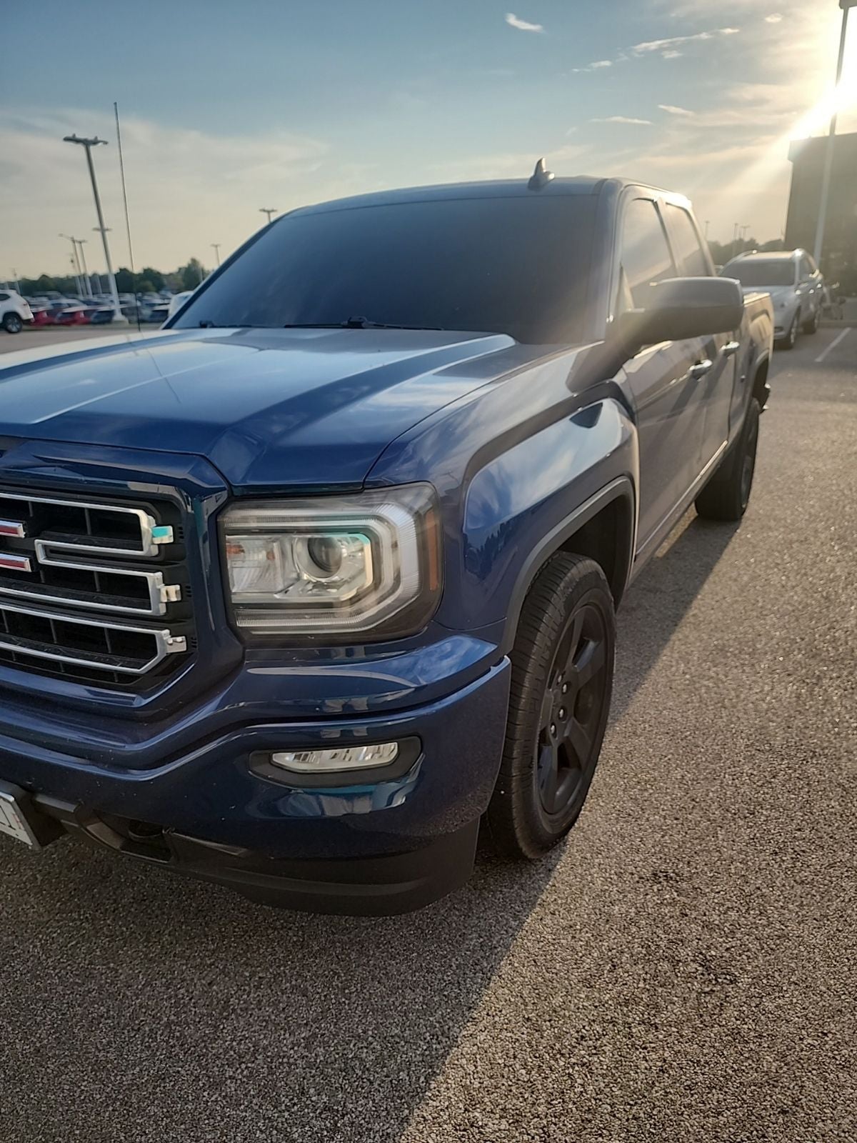 2019 GMC Double Cab Standard Box 2-Wheel Drive 2WD Double Cab
