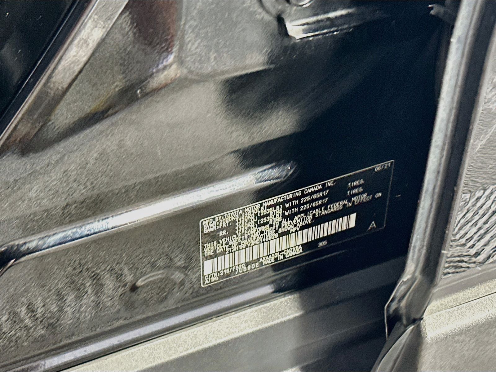2021 Toyota RAV4 LE