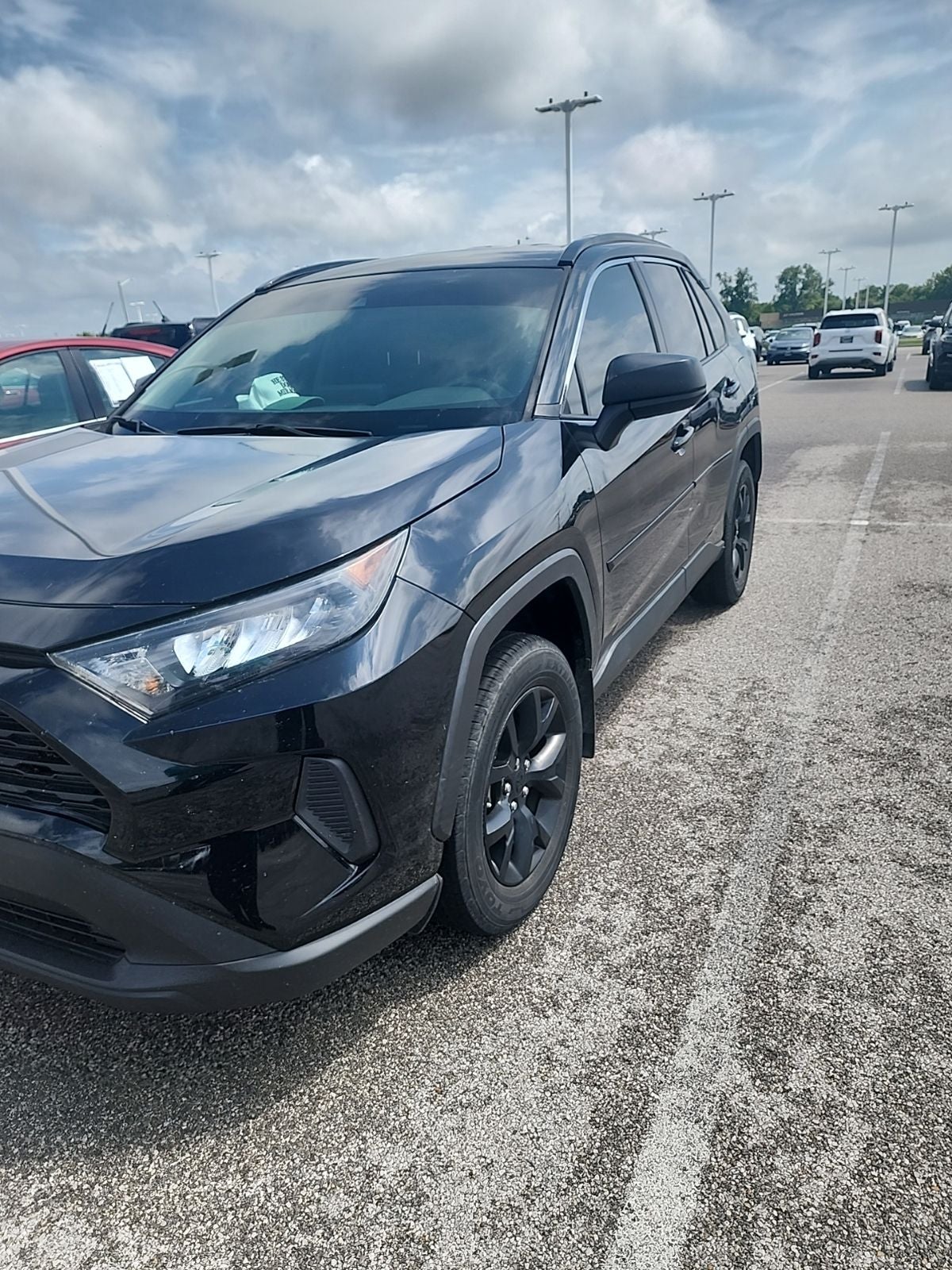 2021 Toyota RAV4 LE