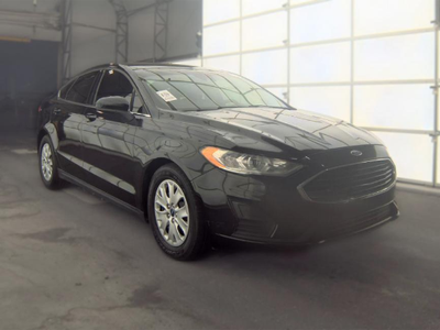 2020 Ford Fusion S