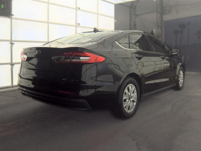 2020 Ford Fusion S