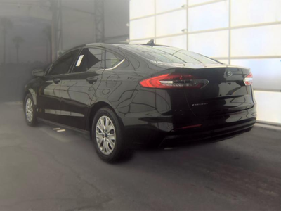 2020 Ford Fusion S