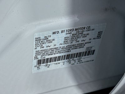 2023 Ford Maverick XLT