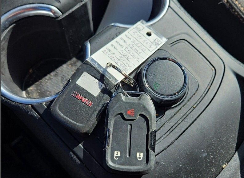 2020 GMC Terrain SLE