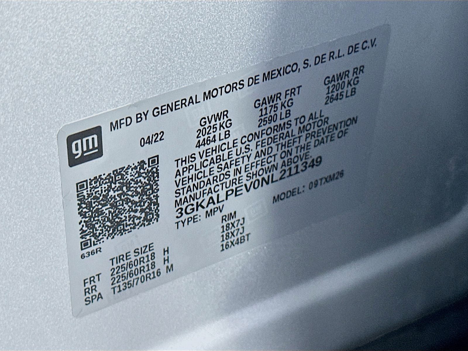 2022 GMC Terrain SLT